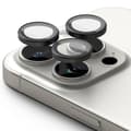 3-Pack - iPhone 17 Pro - 9H kameraskyddsglas Transparent