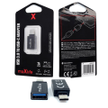 Miniatyrbillede 1 af 2: USB3.0 til USB Type-C/ USB-C OTG-konverteradapter Black