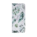 Pikkukuva 2 / 2: Huawei P Smart (2019) - Smart Trendy Mobilplånbok -Spring Leaves Tree