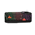 Miniatyrbillede 3 af 5: Liocat gaming tastatur KX 756C qwerty sort Black