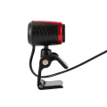 Miniatyrbillede 2 af 5: Setty USB Digital Webbkamera med Mikrofon Svart röd Multicolor
