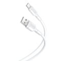 Miniatyrbild 1 av 4: 3m USB-C snabb Laddningskabel, Samsung, Android, iPhone Vit
