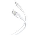 Pikkukuva 1 / 4: 3m USB-C pikalatauskaapeli, Samsung, Android, iPhone White