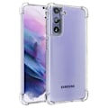 Pikkukuva 1 / 4: Samsung Galaxy S21 FE 5G - Bumper Extra Stöttåligt Skal Transparent