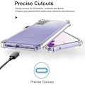 Miniatyrbillede 3 af 4: Samsung Galaxy S24 FE - Bumper Anti Shock Extra Stöttåligt Skal Transparent