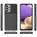 Miniatyrbillede 4 af 4: Samsung Galaxy A33 5G - Thunder Flexible Rugged Slim Skal Black