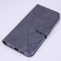 Pikkukuva 2 / 2: Xiaomi Redmi Note 10 5G - Smart Trendy Mobilplånbok - Svart Black