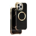 Pikkukuva 1 / 3: iPhone 15 Pro - MagSafe-kompatibel Circle Glam Mag Skal Black