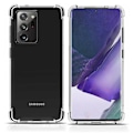 Pikkukuva 1 / 3: Samsung A52 / A52 5G / A52s Bumper Extra Stöttåligt Mjuk Skal Transparent