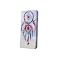 Miniatyrbillede 2 af 2: Xiaomi Redmi Note 9 - Smart Trendy Mobilplånbok - Boho3 White