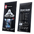 Pikkukuva 2 / 2: iPhone 11 Pro MAX / XS MAX - Privacy Helskärm Härdat Glas Transparent