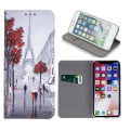 Miniatyrbillede 1 af 2: Samsung Galaxy A50 - Smart Trendy Mobilplånbok - Lovers in Paris Grey