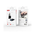 Pikkukuva 2 / 2: XO USB-C / Type-C - USB OTG-muuntimen sovitinliitin Black