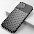 Miniatyrbillede 5 af 7: iPhone 13 Mini - Thunder Flexible Rugged Slim Skal  - Svart Black
