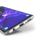 Miniatyrbillede 3 af 3: Samsung Galaxy S9 - Caseflex Elegant Bakstycket - Angry Cat White