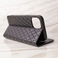 Pikkukuva 3 / 6: Samsung Galaxy A15 / A15 5G - Smart Caro Mobilplånbok Svart Black