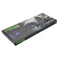 Miniatyrbillede 2 af 3: Rebeltec Warrior Gaming Keyboard med 12 multimedietaster Black