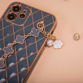 Miniatyrbillede 5 af 5: iPhone 13 Mini - Elegant Glamour Mjuk Skal Green