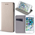 Miniatyrbillede 1 af 3: LG G5 - Smart Magnet Case Mobilpung - Guld Gold
