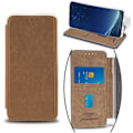 Miniatyrbillede 1 af 3: Samsung Galaxy J6 Plus - Smart Prime Mobilplånbok - brun Brown