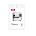 Miniatyrbillede 2 af 2: XO kablet mikrofon MKF03 Lightning stik - 2M Black