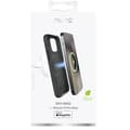 iPhone 13 Pro Max - Puro MagSafe SKYMAG Skal Leather Look Svart Svart