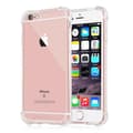 iPhone 6 / iPhone 6s - Bumper Extra Stöttåligt Slim Mjuk Skal Transparent