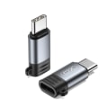 Miniatyrbild 1 av 5: 27W Lightning till USB-C Adapter Snabb laddning & dataöverföring Aluminium