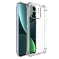 Xiaomi 14 - Bumper Stöttåligt Slim Skal Transparent