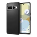Miniatyrbillede 1 af 2: Google Pixel 8 PRO - Matt TPU Mjuk Skal - Svart Transparent