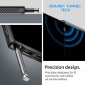 Miniatyrbillede 6 af 6: Samsung Galaxy S23 Ultra - SPIGEN Spigen Liquid Air Skal Mattsvart Black