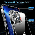 Miniatyrbild 3 av 3: iPhone 13 - Transparent Mjuk Skal Transparent