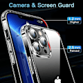Miniatyrbillede 3 af 3: iPhone 13 - Transparent Mjuk Skal Transparent