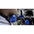 Pikkukuva 4 / 4: HAVIT Stereo sound Langalliset kuulokkeet mikrofonilla - Sininen Blue