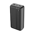 Miniatyrbild 1 av 3: 30000mAh Maxlife Powerbank 12W Hög kapacitet MXPB-02 - Svart Svart