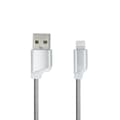 iPhone Snabbladdning Lightning kabel för iPhone / iPad - 2Amp Silver
