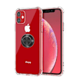 Miniatyrbillede 2 af 2: iPhone 11 Pro - Ringhållare TPU Skydd Skal - Transparent Transparent