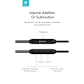 Miniatyrbillede 4 af 6: USB-C In-Ear Hi-Fi Hörlurar med Mikrofon iPhone 15,16 /Samsung /Android -Vit White