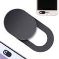 3-Pack Webbkamera Skydd Cover Slider för Laptop/Mac/Smartphone Svart