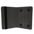 Miniatyrbillede 2 af 2: 360-Rotational Universal Flip Case til 9-10,2" tablets Black