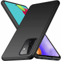 Miniatyrbild 2 av 3: Samsung Galaxy A04s - Matt TPU Mjuk Skal - Svart Svart