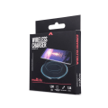 Miniatyrbillede 2 af 3: Qi trådløs oplader - MaxLife Universal - Hurtig og sikker Black