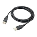 3M USB-A Hona till USB-A Hane Förlängningskabel aKyga Svart