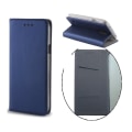 Miniatyrbild 2 av 4: Xiaomi Redmi Note 5A - Smart Magnet Mobilplånbok - Blå Blå