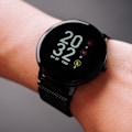 Miniatyrbillede 3 af 8: FOREVER Smartwatch ForeVive SB-320 med ekstra rem - sort Black