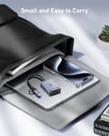 Pikkukuva 6 / 7: BENFEI CFexpress Type B Kortläsare USB-C & USB-A USB 3.2 Gen 2 10Gbps – Stöd för upp till 2TB Grey