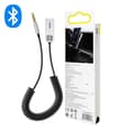 Baseus BA01 USB Bluetooth Sändare Bil AUX 3,5mm Adapter Black