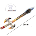 Pikkukuva 2 / 3: Puhallettava Knight Sword Lasten lelu 90cm Multicolor