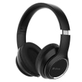 Miniatyrbillede 1 af 5: Devia Kintone Vikbara On-Ear 40mm rådlösa Bluetooth HD-hörlurar Black