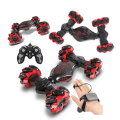 Miniatyrbillede 1 af 7: Maxlife MXRC-100 Twister RC bil med handledsfjärrkontroll Multicolor